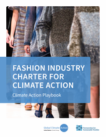 Fashion Industry Playbook for Climate Action