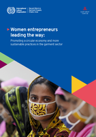 Women entrepreneurs leading the way: Promoting a circular economy and more sustainable practices in the garment sector