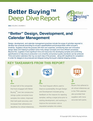 Deep Dive: “Better” Design, Development, and Calendar Management