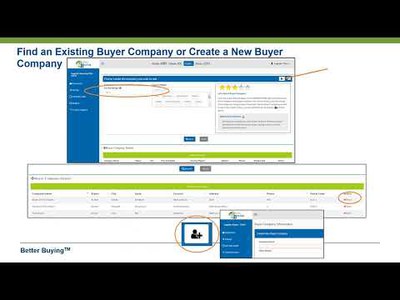 How to Submit a Supplier Rating on the Better Buying Platform: Tutorial Video