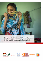 Study: Why are women a declining share of the RMG workforce in Bangladesh?