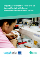 Impact Assessment of Measures to Support Sustainable Energy Investment in the Garment Sector
