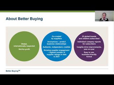 Webinar Purchasing Practices Metric, by The Industry We Want & The Better Buying Institute