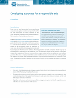 Partnership for Sustainable Textiles: Developing a process for a responsible exit