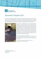 Partnership for Sustainable Textiles: Wastewater Template 2018 (Onepager)