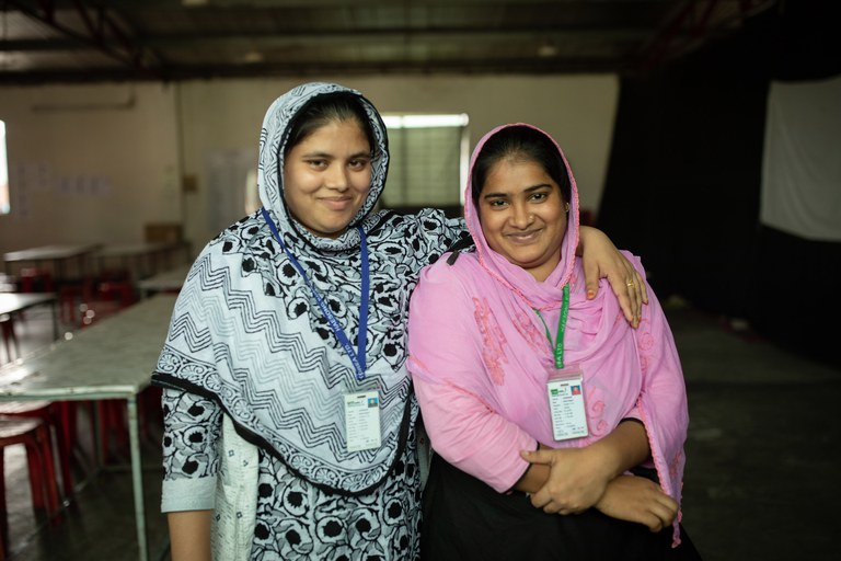 How a new innovative business pilot will help 135,000 ready-made garment workers in Bangladesh