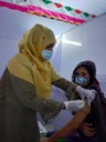 Protecting workers, protecting businesses: Vaccination campaigns in the garment sector