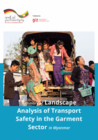 Analysis of Transport Safety in the Garment Sector in Myanmar