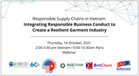 Responsible Supply Chains in Vietnam: Integrating Responsible Business Conduct to Create a Resilient Garment Industry