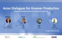 Closing panel: Partnership and dialogue on eye-level