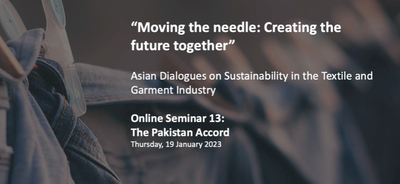 Moving the Needle 13: The Pakistan Accord