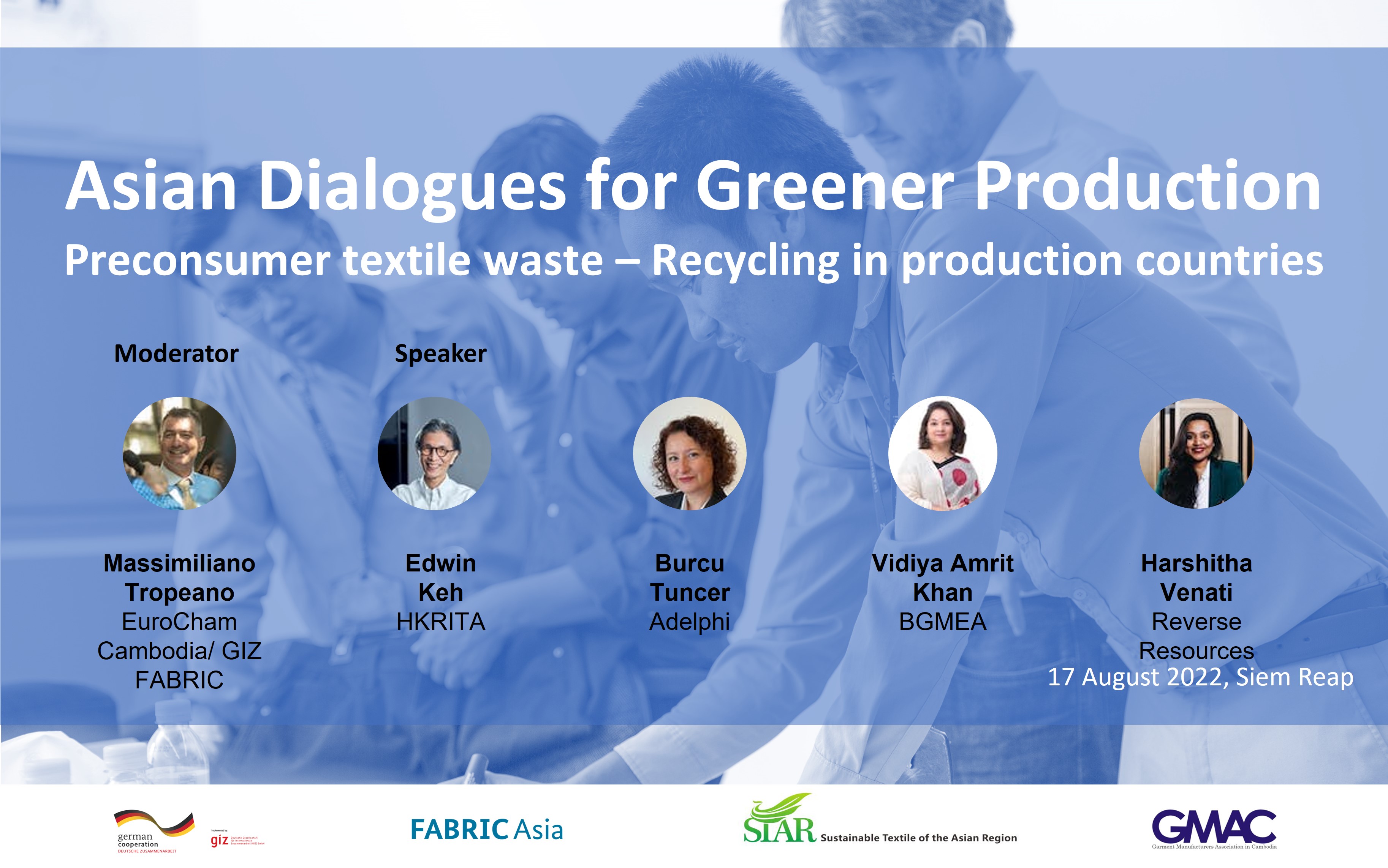 Preconsumer Textile Waste Recycling in Production Countries — Asia