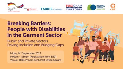 Breaking Barriers: People with Disabilities in the Garment Sector