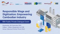 Responsible Wage and Digitization: Empowering Cambodian Industry