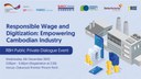 Responsible Wage and Digitization: Empowering Cambodian Industry