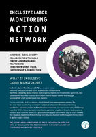 Inclusive Labor Monitoring (ILM) Action Network