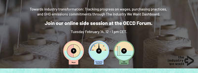 TIWW at OECD’s 2023 Garment and Footwear Sector Forum