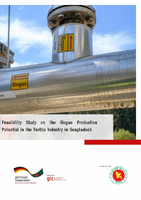 Feasibility Study on the Biogas Production Potential in the Textile Industry in Bangladesh