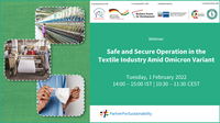 Safe and Secure Operation in the Textile Industry Amid Omicron Variant in India