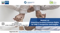 Unpacking Business & Human Rights for SME’s: Perspective and Insights