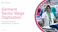 Garment Sector Wage Digitization—A Practical Guide for Global Brands and Buyers