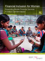 Advancing Digital Financial Inclusion for Garment Workers in India