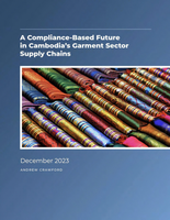 A Compliance-Based Future in Cambodia's Garment Sector Supply Chains