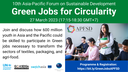 Asia Pacific Forum on Sustainable Development (APFSD) Side Event on Green Jobs for Circularity