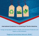 Energy Saving Opportunities in Textile and Garments Production and Impact on GHG Emissions