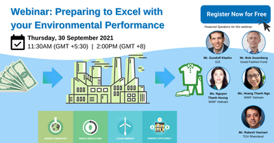 Excel with your Environmental performance (Higg Index, ZDHC StZ; and Access to Finance)
