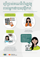 Transform Financial Health Poster (Khmer version)