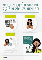 Transform Financial Health Poster (Gujarati version)
