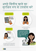 Transform Financial Health Poster (Hindi version)