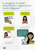 Transform Financial Health Poster (Tamil version)