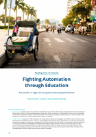 Fighting Automation through Education