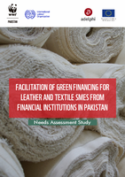 Facilitation of Green Financing for Leather and Textile SMEs from Financial Institutions in Pakistan – Needs Assessment Study
