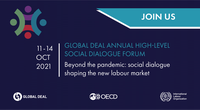 Global Deal High-Level Social Dialogue Forum