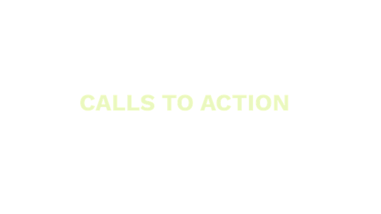 calls to action