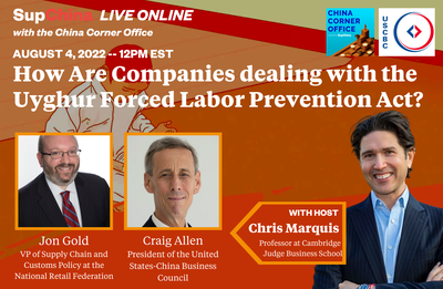 How Are Companies dealing with the Uyghur Forced Labor Prevention Act?