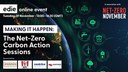 Making it Happen: The Net-Zero Action Sessions