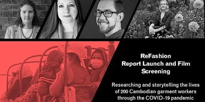 ReFashion Report Launch and Film Screening