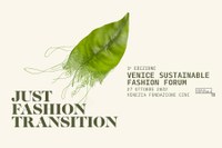 Venice Sustainable Fashion Forum 2022