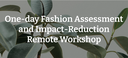 One-day Fashion Assessment and Impact-Reduction Remote Workshop