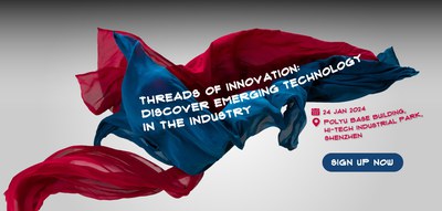 “Threads of Innovation: Discover Emerging Technology in the Industry” Seminar