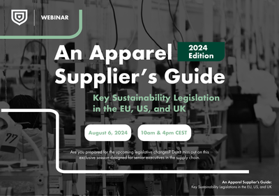 An Apparel Supplier’s Guide: Key Sustainability Legislations in the EU, US, and UK 2.0