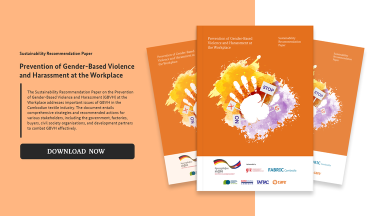 Prevention of Gender-Based Violence and Harassment at the Workplace Prevention of Gender-Based Violence and Harassment at the Workplace