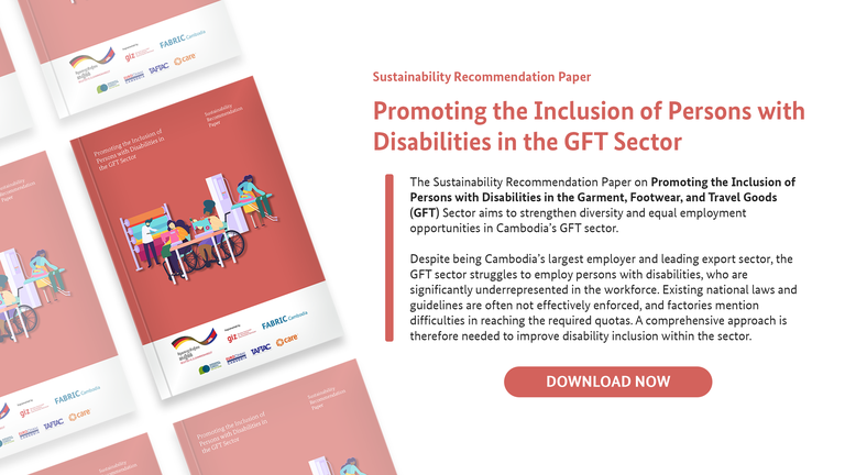 Promoting the Inclusion of Persons with Disabilities in the GFT Sector