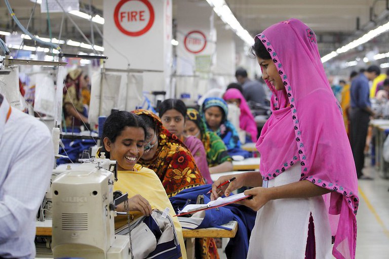 Attempted Change in the Garment Industry: Bangladesh - Asia