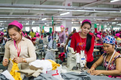 Guidance on how to address gender-based violence and harassment in the garment and textile sector