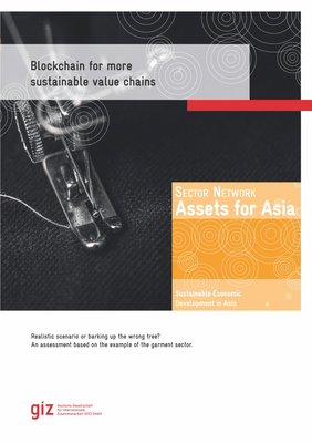 Blockchain for more sustainable value chains